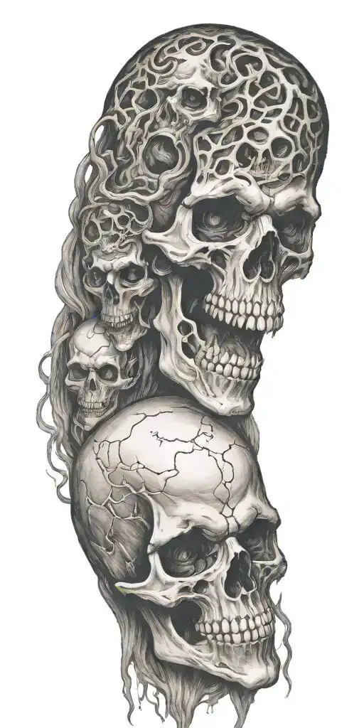 Demonic Symbols Ghouls Ghosts Demons