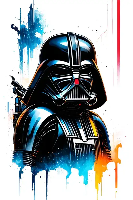 Star Wars Abstract Design