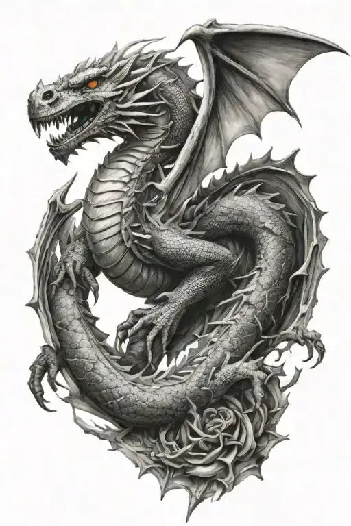 Flying Dragon Fighting