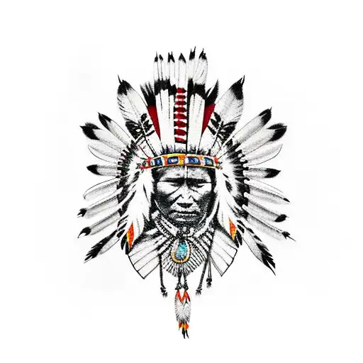 Native American Neck