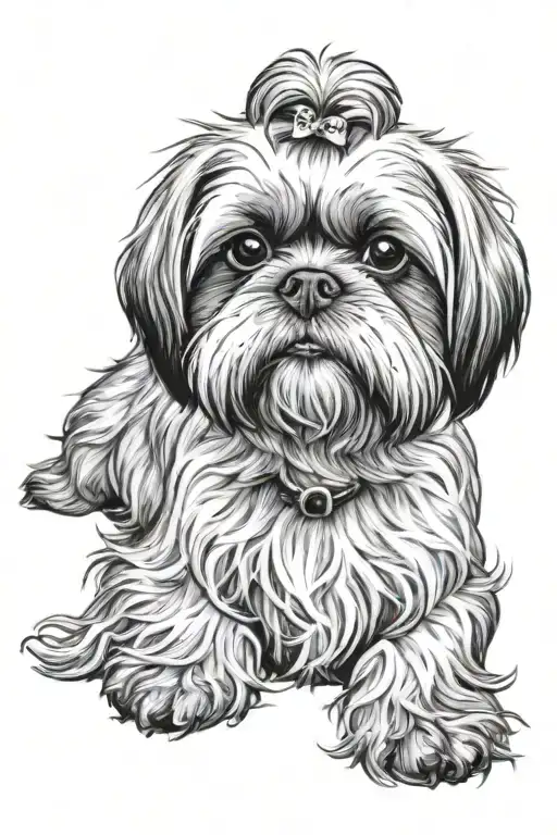 Shihtzu Dog As Their Loyal