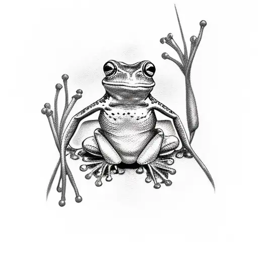 Frog Of Thread
