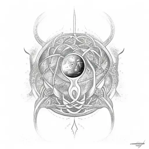 Norse Yggdrasil Space