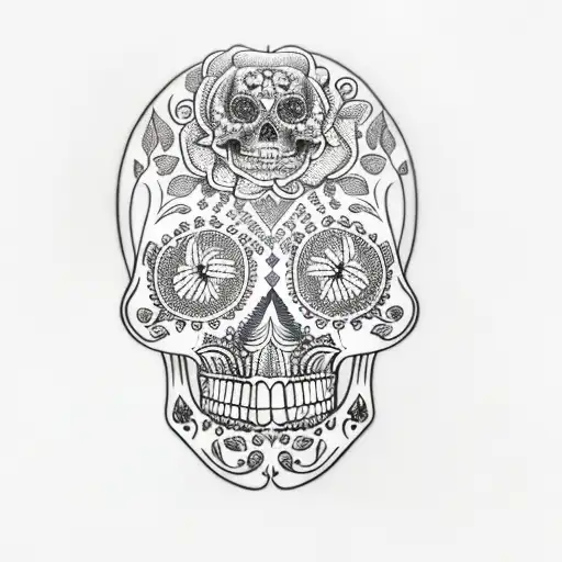 A Sugar Skull