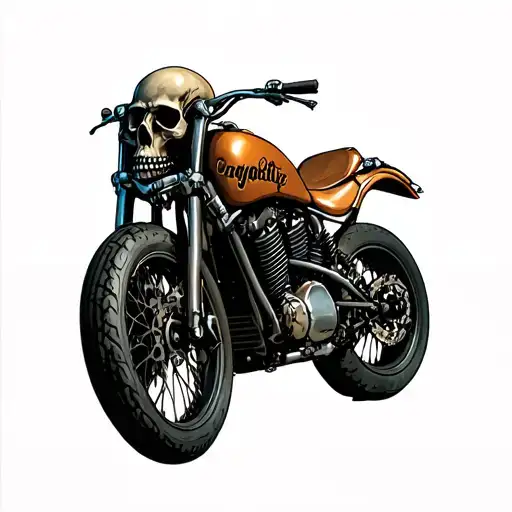 Skull And 2018 Dirbike