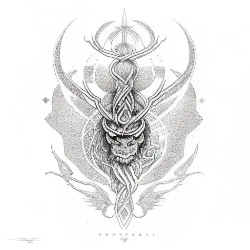 Norse Yggdrasil Space