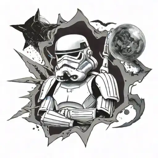 Storm Trooper Star Wars Theme