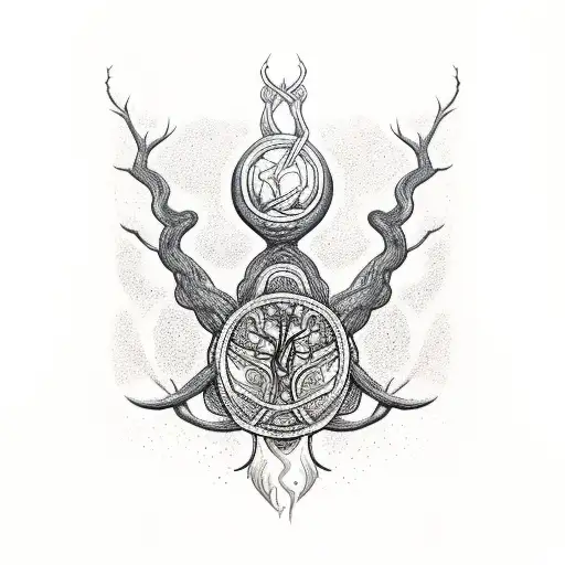 Norse Yggdrasil Space