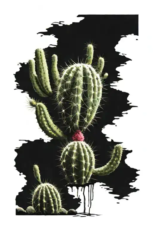 Cactus Landscape