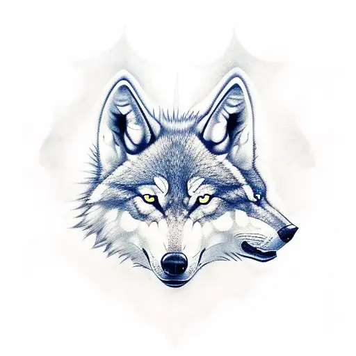 Nordic 2 Wolves Skoll And Hati Sun And Moon