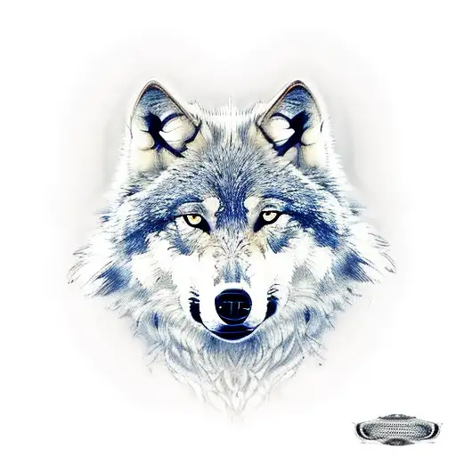 Wolf With Time Polynisian