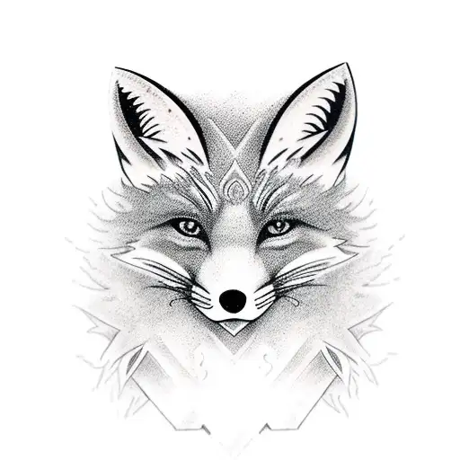 Full Body Naughty Fox