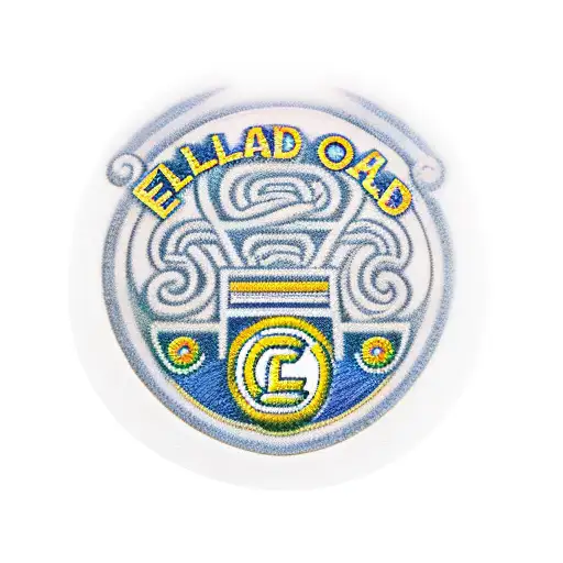 Elland Road With 3 Different Leeds Badges Over The Top