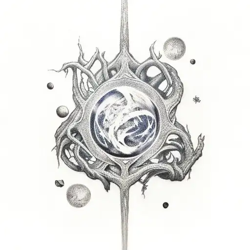 Norse Yggdrasil Space