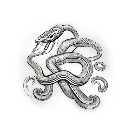 Ancient Greece Snake