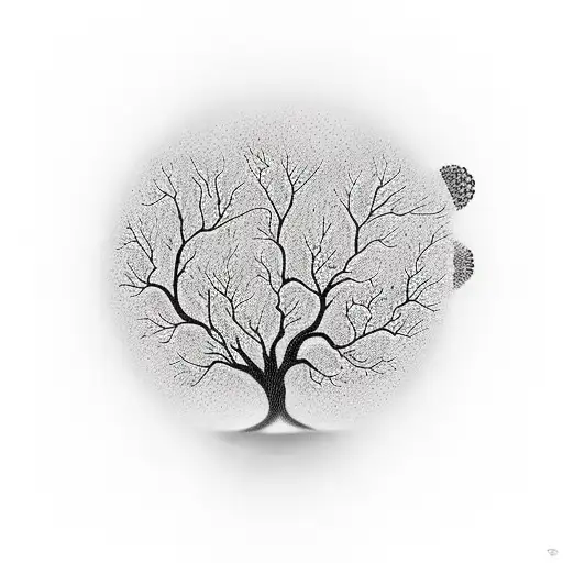 Tree Of Life Whit Universe