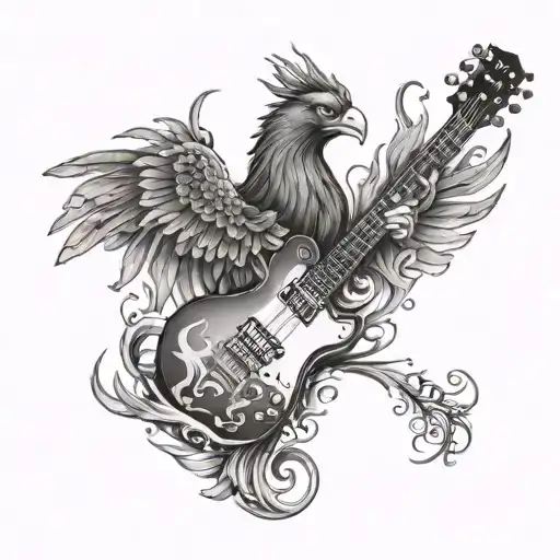 Phoenix And A Guitar