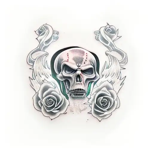 If The Grim Reaper Was A Thick Woman