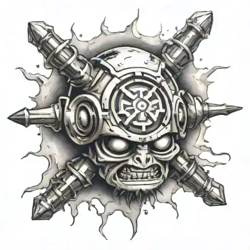 Luffy Gear 5 Point Star Wars