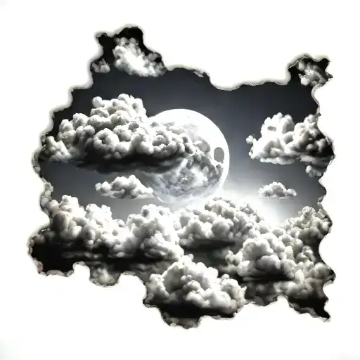 Moon Clouds
