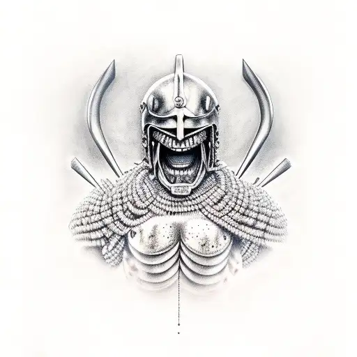 Bruiesed Warrior Standing Tall