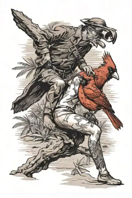 Cardinal Humping A Hot Girl On A Beach