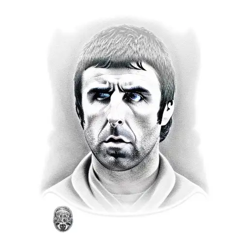 A Portrait Of Liam Gallagher As A Jedi Knight