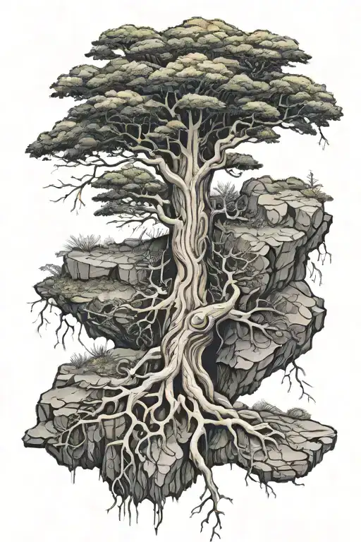 Two Kidneys As Tree Roots