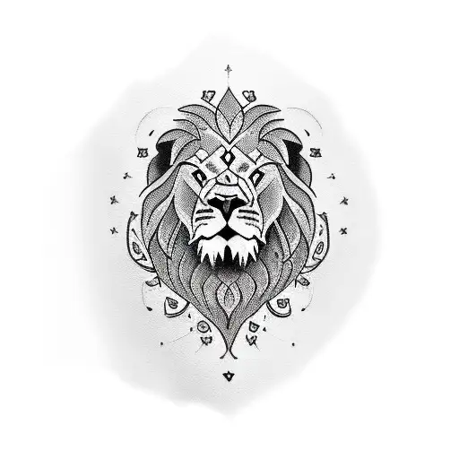 Lion With An Irn Bru Can