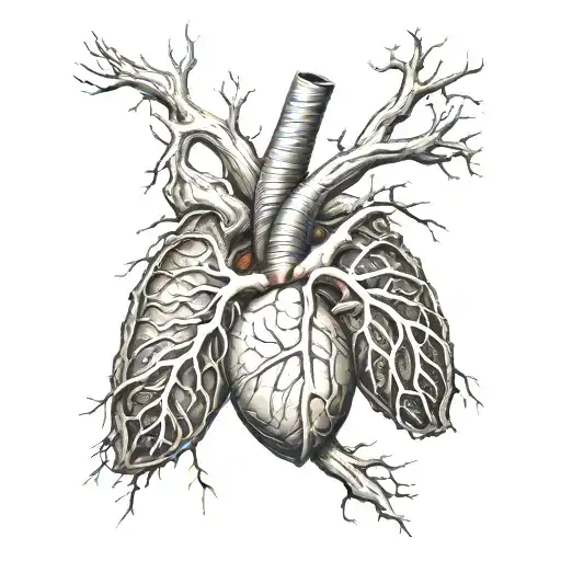 Two Kidneys Blood Vessels
