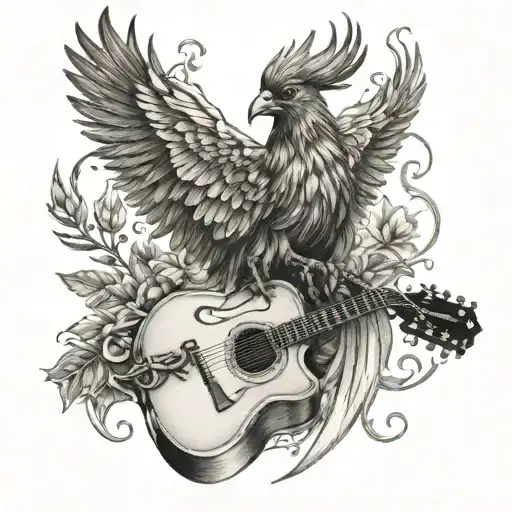 Phoenix And A Guitar