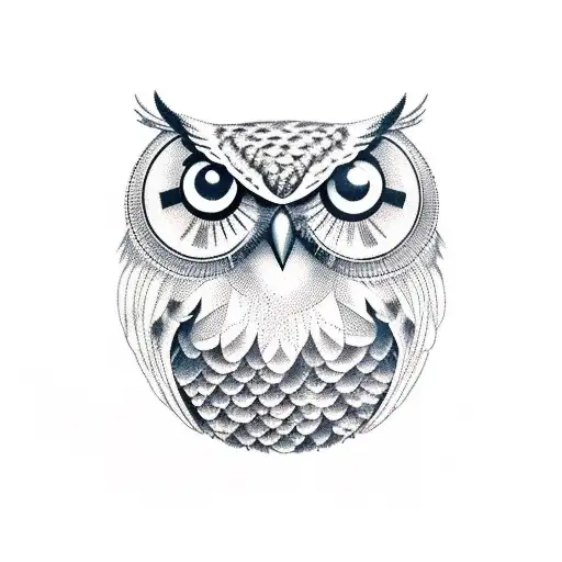 Owl With Other Animals