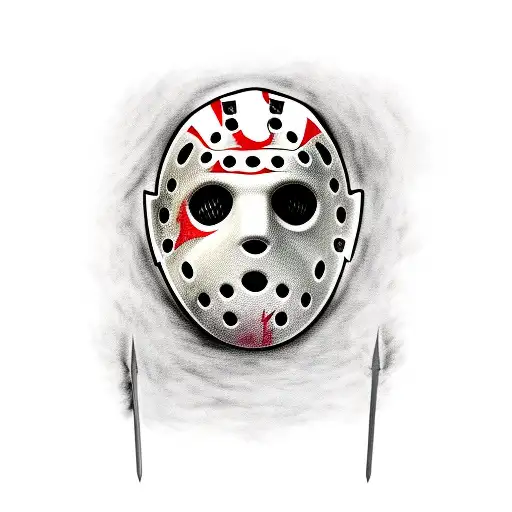Jason Voorhees With Color