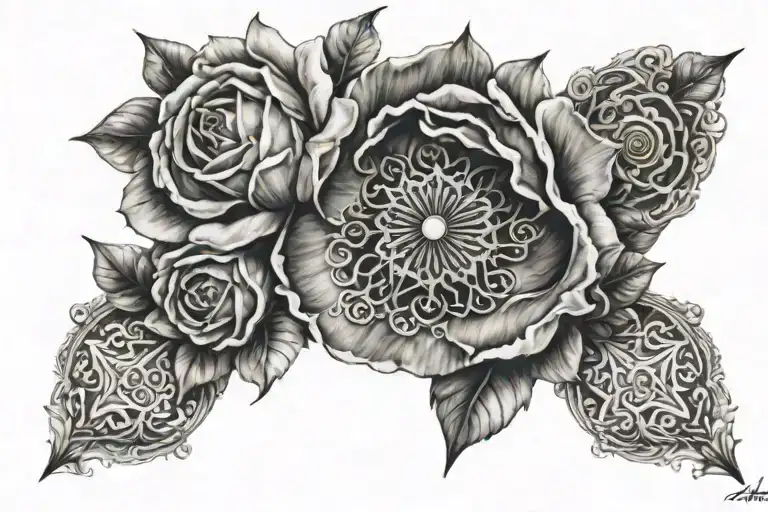 I Want It To Match The Other Tattoo I Have Which Is Arabic Letters For Woman