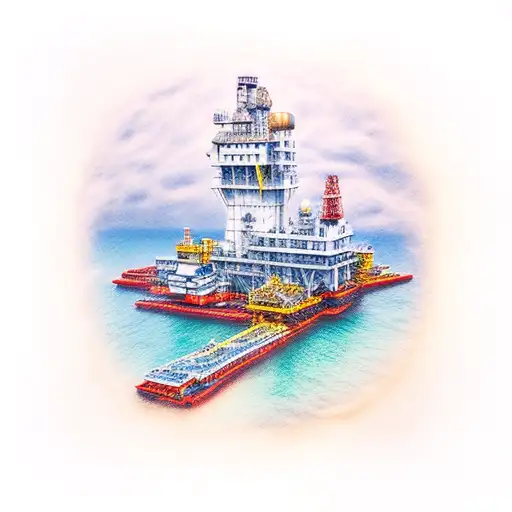 Oil Platform Travel Freedom