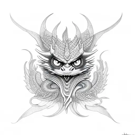 Dragon Hibou