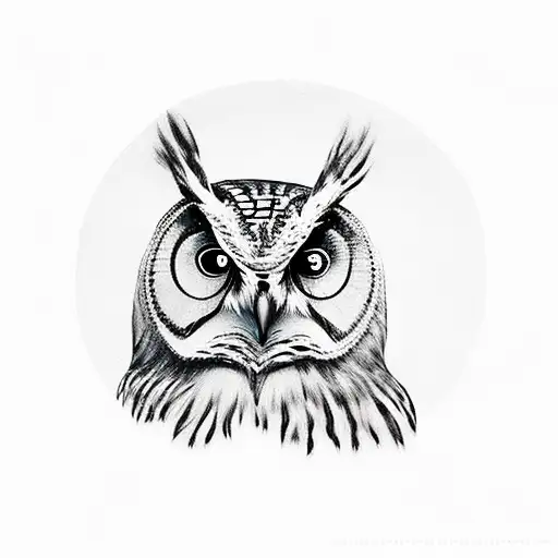 Owl Animals Forest