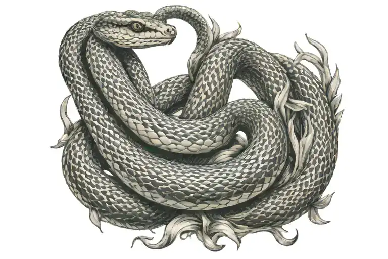Snake Virgo Zodiac Sign