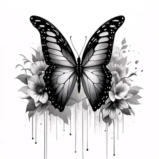 Butterfly Effect Using Black
