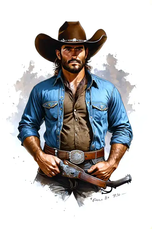 Cowboy Western Showdown