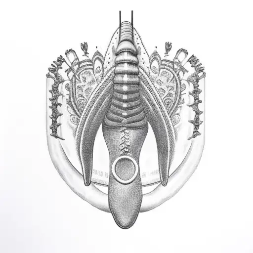 A Horseshoe With Cowboy Boots And Spurs And A Hat And Butterflies Should Fly Out Of That Horseshoe