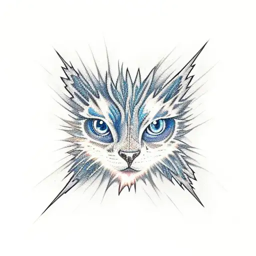 Lightning In Broken Bottle