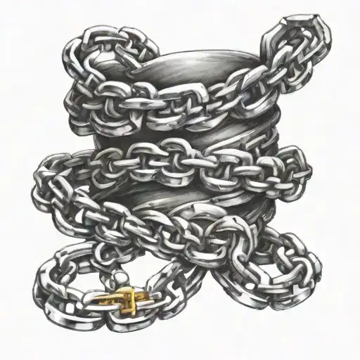 Wrapping Chain Bracelet