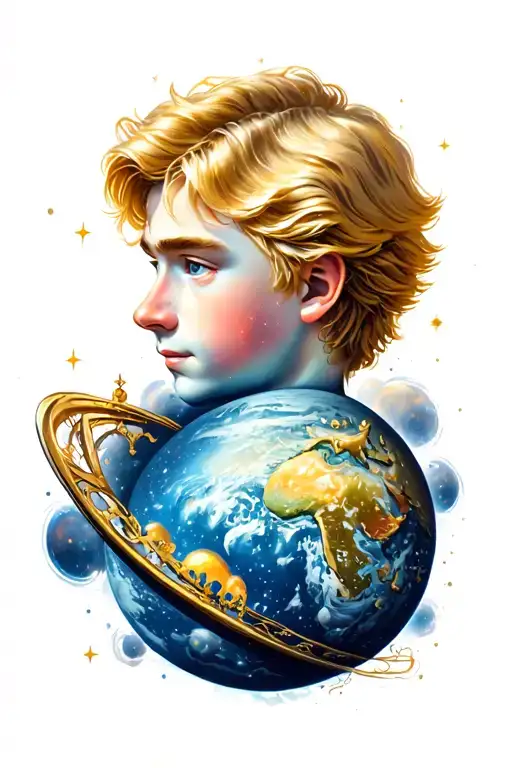 Little Prince Planet With J