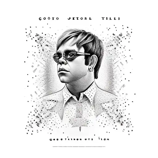 Goodbye Yellow Brick Road Elton John Album Cover