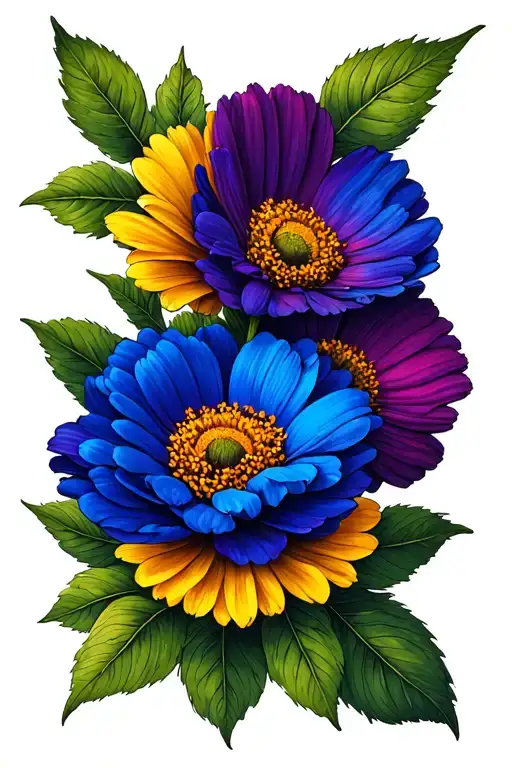 A September And February Birth Month Flowers Growing