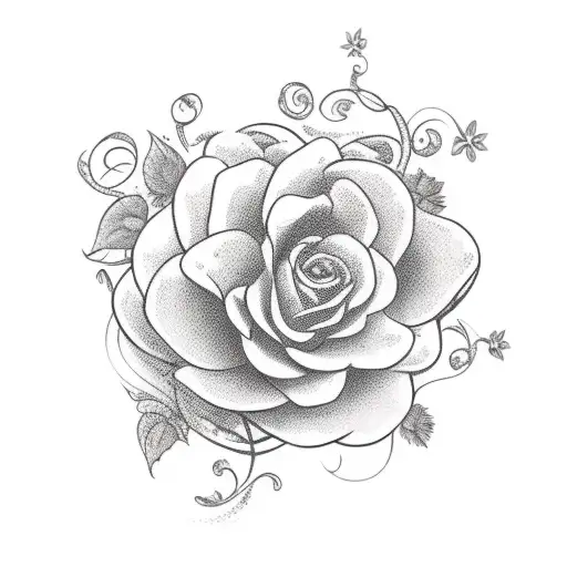 Dainty Vine With Small Flowers