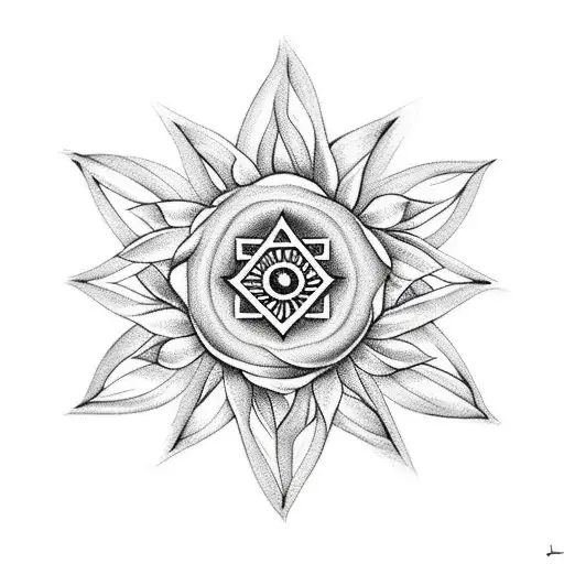 Flower Bouquet With Star Of David