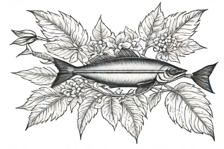 Arrow Plant Wrapped Around