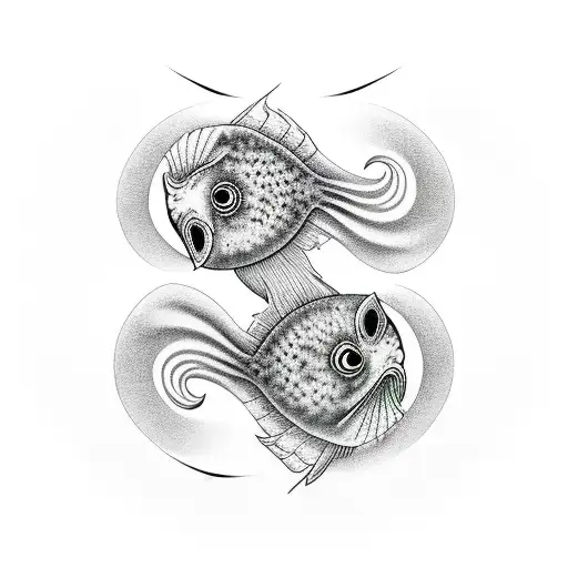 Beta Fish Circling Each Other